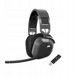 Corsair HS80 MAX Wireless Słuchawki Gamingowe z mikrofonem Bluetooth. Słuchawki bezprzewodowe CORSAIR. Za 1,099.00 zł.