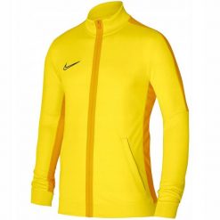 Męska Kurtka Academy DriFIT. Żółte kurtki męskie Nike, m, bez wzorów, sportowe, bez kaptura. Za 214.99 zł.