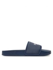 The North Face Klapki M Base Camp Slide Iii NF0A4T2RI851 Granatowy. Niebieskie klapki męskie The North Face, bez wzorów, ze skóry, bez zapięcia. Za 109.99 zł.