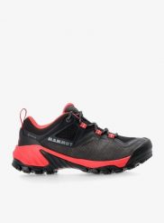 Buty trekkingowe damskie Mammut Sapuen Low GTX. Czarne obuwie trekkingowe damskie Mammut, z gore-texu, bez zapięcia. Za 747.45 zł.