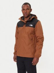 The North Face Kurtka przejściowa Antora NF0A7QEY Brązowy Regular Fit. Brązowe kurtki męskie The North Face, m, bez wzorów, z syntetyku, bez kaptura. Za 549.99 zł.