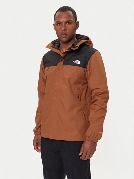 The North Face Kurtka przejściowa Antora NF0A7QEY Brązowy Regular Fit. Brązowe kurtki męskie The North Face, m, bez wzorów, z syntetyku, bez kaptura. Za 359.99 zł.