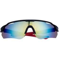 Okulary rowerowe przeciwsłoneczne Dunlop. Czarne okulary przeciwsłoneczne damskie Dunlop. Za 21.49 zł.