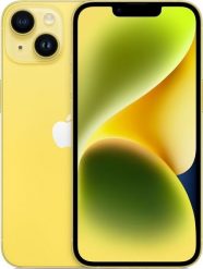 Smartfon Apple iPhone 14 256GB Żółty | Stan: Bardzo Dobry. Żółte smartfony Apple. Za 1,567.00 zł.