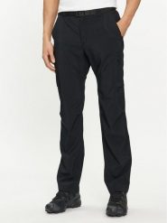 Columbia Spodnie outdoor Silver Ridge™ 2012952 Czarny Straight Fit. Czarne spodnie sportowe męskie Columbia, m, bez wzorów, z syntetyku, outdoorowe. Za 229.99 zł.