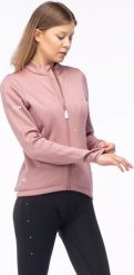 Damska bluza treningowa mikroplar Fitanu Inverno W Polartec rozmiar M. Bluzy damskie FITANU, m, bez wzorów, bez ramiączek, bez kaptura. Za 360.89 zł.