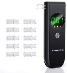 PowerTrend Promillo Breathalyzer. Alkomaty PowerTrend. Za 242.88 zł.