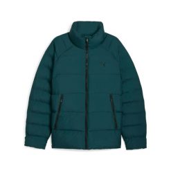 Kurtka puchowa męska Puma MONO zielona 68837075 r M. Zielone kurtki męskie Puma, l, bez wzorów, z puchu, bez kaptura. Za 327.47 zł.