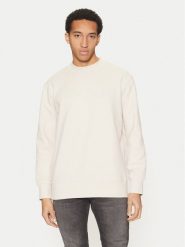 Calvin Klein Jeans Bluza Interlock J30J326754 Écru Regular Fit. Bluzy męskie Calvin Klein Jeans, l, bez wzorów, z bawełny, bez ramiączek, bez kaptura. Za 239.99 zł.