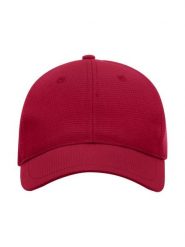 Clique Active Cap wentylowana czapka 6-panelowa – Red. Czerwone czapki damskie CLIQUE, bez wzorów, z elastanu, sportowe. Za 87.81 zł.