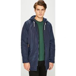 Blend - Kurtka. Niebieskie kurtki męskie Blend, l, bez wzorów, z materiału, z kapturem. W wyprzedaży za 149.90 zł.