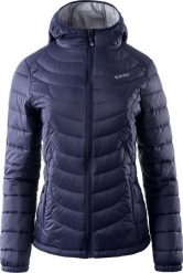 Hi-Tec KURTKA LADY NAHIA INSIGNIA BLUE/MICRO CHIP M. Niebieskie kurtki sportowe damskie Hi-tec, m, bez wzorów, bez ramiączek, bez kaptura. Za 151.15 zł.
