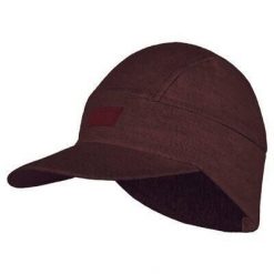 Czapka dla dorosłych Buff Pack Merino Wool Fleece Cap. Brązowe czapki damskie Buff, bez wzorów, z bawełny. Za 174.90 zł.