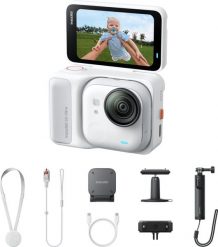 Kamera Insta360 GO Ultra Standard Bundle biała. Kamery sportowe INSTA360. Za 2,249.17 zł.