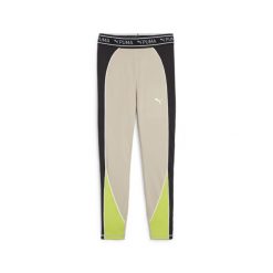 Legginsy Sportowe Damskie Puma Fit Train Strong 7/8. Brązowe legginsy damskie Puma, s, bez wzorów. Za 146.99 zł.