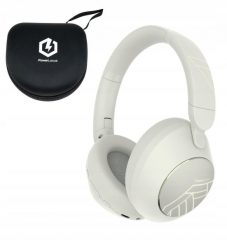 PowerLocus Bluetooth Headphones Orion Sand. Słuchawki bezprzewodowe PowerLocus. Za 116.90 zł.
