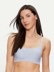 Chantelle Biustonosz top Soft Stretch C16A20 Niebieski. Niebieskie topy damskie Chantelle, xl, bez wzorów, z syntetyku, bez kołnierzyka, bez ramiączek. Za 129.99 zł.