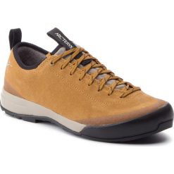 Trekkingi ARC'TERYX - Acrux Sl Leather M 071205-399995 G0 Elk/Black. Brązowe trekkingi męskie Arc'teryx, z materiału, bez zapięcia. W wyprzedaży za 469.00 zł.