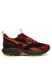 Mizuno Buty do biegania Wave Rider Tt 2 J1GC2432 Czerwony. Czerwone buty sportowe męskie Mizuno, bez wzorów, z materiału, bez zapięcia, do biegania. Za 449.99 zł.
