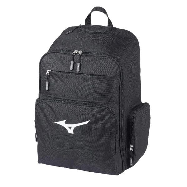 Torba na wózek Mizuno Team RB. Czarne torby na ramię męskie Mizuno, bez wzorów, na ramię. Za 329.99 zł.