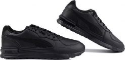 Puma Buty męskie Puma Graviton SL 2 czarne 395378 01 44. Czarne buty sportowe męskie Puma, bez wzorów, bez zapięcia. Za 287.26 zł.