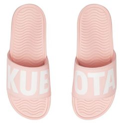 Kubota Klapki Pro 2.0. Czerwone klapki damskie Kubota, bez wzorów, sportowe, bez obcasa, bez zapięcia. Za 129.99 zł.