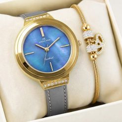 Zegarek Jordan Kerr Zestaw damski zegarek Jordan Kerr CALIA + bransoletka. Zegarki damskie Jordan Kerr. Za 199.00 zł.