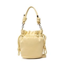 Torebka Jenny Fairy. Żółte torebki do ręki damskie Jenny Fairy, bez wzorów, bez dodatków. Za 77.98 zł.