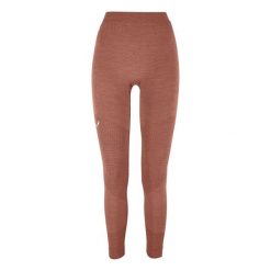 Damskie legginsy Salewa Zerbu Medium Warm AMR. Niebieskie legginsy damskie Salewa, bez wzorów, z elastanu. Za 457.50 zł.