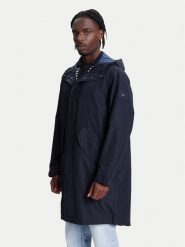 Tommy Hilfiger Parka MW0MW39645 Granatowy Regular Fit. Niebieskie parki męskie Tommy Hilfiger, m, bez wzorów, z syntetyku, bez kołnierzyka, bez kaptura. Za 909.99 zł.