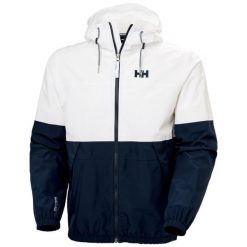 Kurtka wodoodporna Helly Hansen Koster. Białe kurtki męskie Helly Hansen, m, bez wzorów, bez kaptura. Za 701.50 zł.