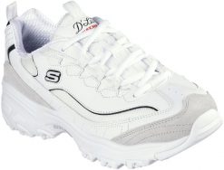 Skechers Buty damskie D'Lites New Heat (150231-WBK) 38.5. Obuwie sportowe damskie Skechers, bez wzorów, bez zapięcia. Za 207.90 zł.