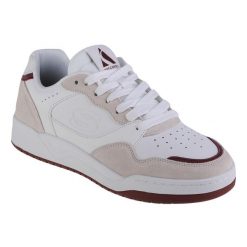 Buty sportowe Sneakersy męskie, Skechers Koopa-Volley Low Lifestyle. Białe buty sportowe męskie Skechers, bez wzorów, bez zapięcia, trekkingowe. Za 249.99 zł.
