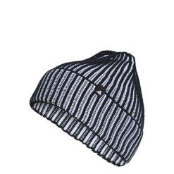 CZAPKA TYPU BEANIE EFFECT. Fioletowe czapki damskie Adidas, bez wzorów, z dzianiny, biznesowe. Za 129.00 zł.