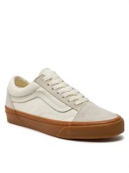 Vans Tenisówki Old Skool VN000CR5OVM1 Écru. Trampki i tenisówki damskie Vans, bez wzorów, z materiału, bez zapięcia. Za 219.99 zł.