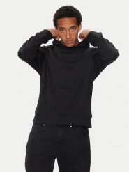 Calvin Klein Bluza 000NM2710E Czarny Regular Fit. Czarne bluzy męskie Calvin Klein, l, bez wzorów, z bawełny, bez ramiączek, bez kaptura. Za 299.99 zł.