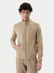 Guess Bluza Z6GQ04 K2833 Beżowy Regular Fit. Brązowe bluzy męskie Guess, m, z aplikacjami, z bawełny, bez ramiączek, bez kaptura. Za 519.99 zł.