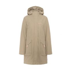 Parka dla kobiet Kari Traa Mona. Brązowe parki damskie Kari Traa, na zimę, bez wzorów, bez kaptura. Za 984.00 zł.