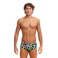 Kąpielówki męskie spodenki kąpielowe Funky Trunks Got Worms. Niebieskie kąpielówki męskie Funkita, m, bez wzorów. Za 159.00 zł.