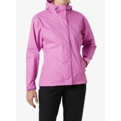 Kurtka przeciwdeszczowa damska Helly Hansen Seven J Jacket. Czerwone kurtki sportowe damskie Helly Hansen, bez wzorów, bez ramiączek, bez kaptura, trekkingowe. Za 461.99 zł.