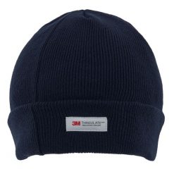 Akrylowa Czapka Zimowa Z Ociepleniem. Niebieskie czapki damskie Regatta, na zimę, bez wzorów. Za 36.99 zł.