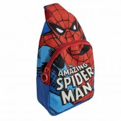Plecak szkolny Spider-Man. Plecaki męskie SPIDERMAN, bez wzorów, biznesowe. Za 82.65 zł.