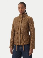MICHAEL Michael Kors Kurtka przejściowa MT520IB3SB Khaki Regular Fit. Brązowe kurtki damskie MICHAEL Michael Kors, l, bez wzorów, z syntetyku, bez kaptura. Za 1,329.00 zł.