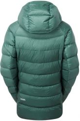 Kurtka glaceon pro women-eucalyptus-green slate-12 (m) RAB. Zielone kurtki sportowe damskie Mac in Sac, m, bez wzorów, bez ramiączek, bez kaptura. Za 1,289.99 zł.