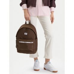 Plecak Reebok. Brązowe plecaki męskie Reebok, bez wzorów, sportowe. Za 99.99 zł.