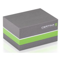 RABAT ZEGAREK CERTINA DS Podium Chrono Precidrive C034.417.16.057.00. Czarne zegarki męskie CERTINA, bez wzorów, ze stali. W wyprzedaży za 1,663.21 zł.