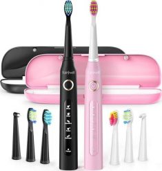 Szczoteczka FairyWill FW-507 Pink/Black. Czarne szczoteczki elektryczne FairyWill. Za 137.90 zł.