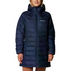 Kurtka COLUMBIA POWDER LITE II MID JACKET Niebieski. Niebieskie kurtki męskie Columbia, m, bez wzorów, z syntetyku, bez kaptura. Za 703.73 zł.