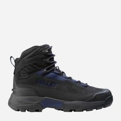 Buty trekkingowe męskie MILLET Ubic Trek Gore-Tex M Vibram. Brązowe trekkingi męskie Millet, z gore-texu, bez zapięcia. Za 769.00 zł.