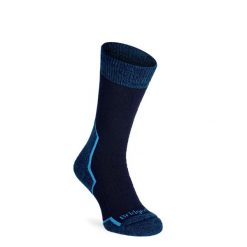 Skarpety trekkingowe Bridgedale Explorer HW Merino Comfort Boot. Szare skarpety męskie Bridgedale, bez wzorów. Za 101.99 zł.